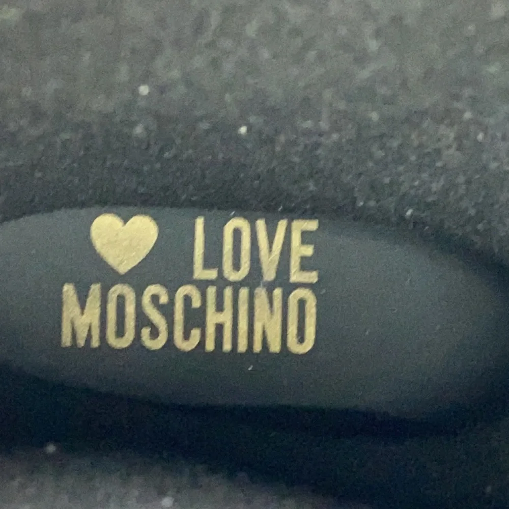 MOSCHINO Rain Boots